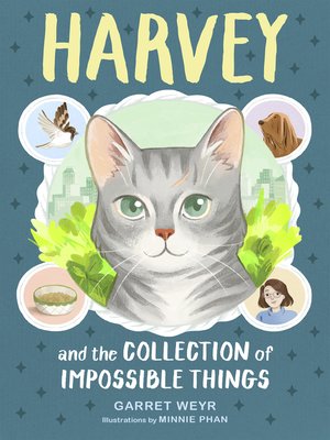 cover image of Harvey and the Collection of Impossible Things